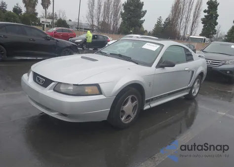 2002 Ford Mustang from USA, damaged, VIN 1FAFP40412F123523